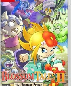Blossom Tales II: The Minotaur Prince - Nintendo Switch