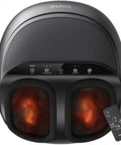 Renpho - Shiatsu Foot Massager with remote control - Black