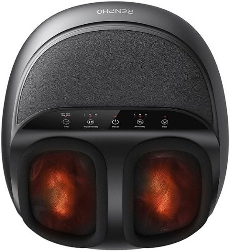 Renpho - Shiatsu Foot Massager - Black