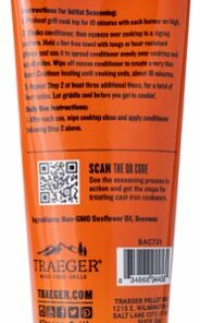 Traeger Grills - Flat Top Grill Conditioner - White