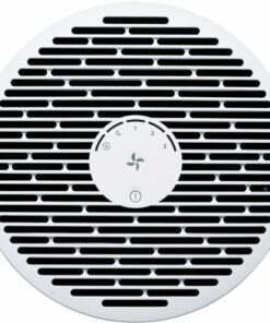 Blueair - Blue Pure 411a Max 219 Sq. Ft HEPASilent Small Room Bedroom Air Purifier - White/Gray