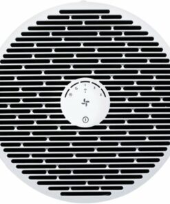 Blueair - Blue Pure 311i Max 387 Sq. Ft HEPASilent Smart Medium Room Bedroom Air Purifier - White/Gray