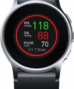 Omron - HeartGuide, Wearable Blood Pressure Monitor Watch - Black