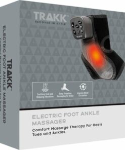 TRAKK - Multi-Function Hand Joint Vibration Massage Wristband Wrist Heating Massager - Black