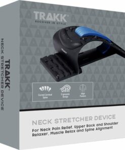 TRAKK - Multi Level Neck Stretching Device - Black/Blue
