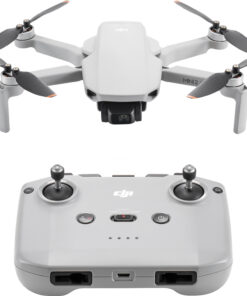 DJI - Mini 2 SE Drone with Remote Control - Gray
