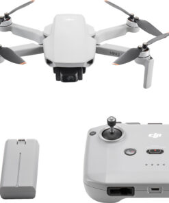 DJI - Mini 2 SE Fly More Combo Drone with Remote Control - Gray