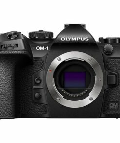 Olympus - OM SYSTEM OM-1 4K Video Mirrorless Camera Body Only - Black