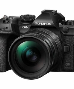 Olympus - OM SYSTEM OM-1 4K Video Mirrorless Camera with Lens - Black