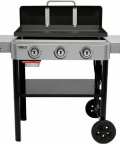 Weber - 28" Outdoor Gas Griddle - Black
