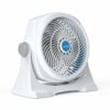 Newair 12 inch 2-in-1 Air Circulator White - White