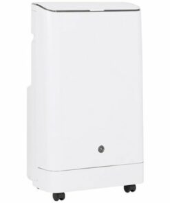 GE - 550 Sq Ft 14,000 BTU Portable Air Conditioner - White