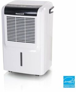Honeywell - 35 Pint Dehumidifier - White