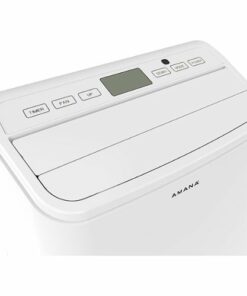 Amana - 450 Sq. Ft. Portable Air Conditioner with Dehumidifier - White