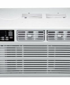 Whirlpool - 700 Sq. Ft. 15,000 BTU Window Air Conditioner - White
