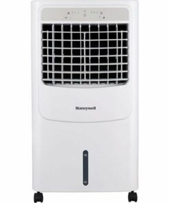 Honeywell - 440-700 CFM Evaporative Cooler - Silver