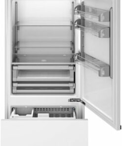 Bertazzoni - 19.6 cu. Ft. Built-In Bottom Mount Refrigerator with Ice Maker 2