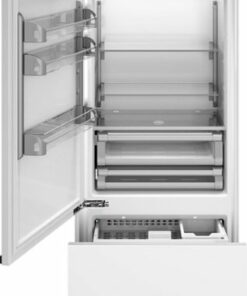 Bertazzoni - 19.6 cu. Ft. Built-In Bottom Mount Refrigerator with Ice Maker 3