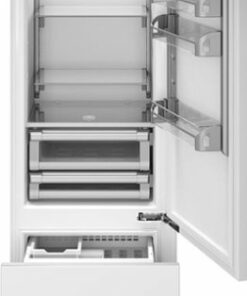 Bertazzoni - 15.5 cu. Ft. Built-In Bottom Mount Refrigerator with Ice Maker 2