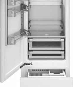 Bertazzoni - 15.5 cu. Ft. Built-In Bottom Mount Refrigerator with Ice Maker 3