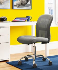 Serta - Essentials Mesh Task Office Chair - Moonrock Gray