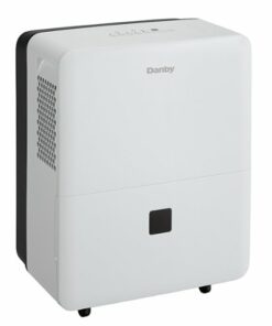 Danby - DDR040BJWDB-ME 2,500 Sq. Ft Dehumidifier - White