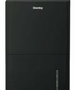 Danby - DDR050BLBDB-ME 3,000 Sq. Ft Dehumidifier - Black