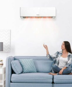 Danby - DAS170GBHWDB 17000 BTU Mini-Split AC with Heat Pump - White