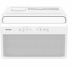 Danby - DAC080B8IWDB-6 350 Sq. Ft. 8,000 BTU Window Air Conditioner - White