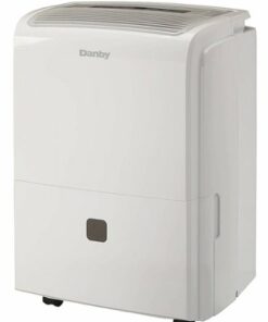 Danby - DDR040EBWDB 2,500 Sq. Ft Dehumidifier - White