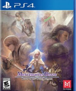 Mercenaries Blaze: Dawn of the Twin Dragons - PlayStation 4