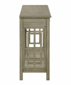 OSP Home Furnishings - Cambridge Foyer Table - Bone