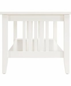 OSP Home Furnishings - Sierra Coffee Table - White Finish