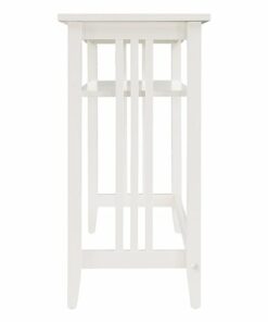 OSP Home Furnishings - Sierra 36" Foyer Table - White Finish