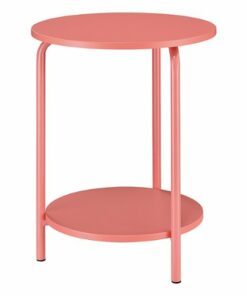 OSP Home Furnishings - Elgin Accent Table - Coral