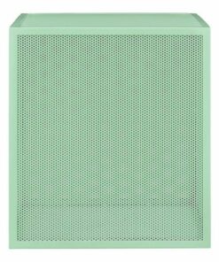 OSP Home Furnishings - Catalina Accent Cube Table - Mint