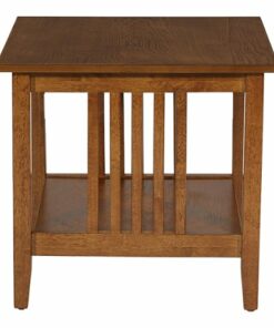 OSP Home Furnishings - Sierra Mission End Table - Ash Finish