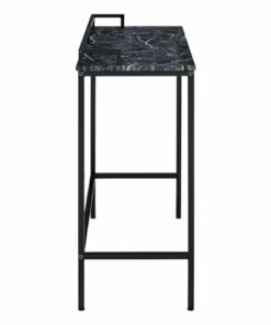 OSP Home Furnishings - Brighton Console Table - Black/Black