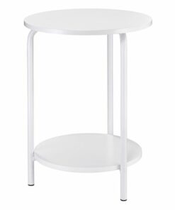 OSP Home Furnishings - Elgin Accent Table - White