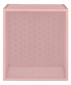 OSP Home Furnishings - Catalina Accent Cube Table - Pink