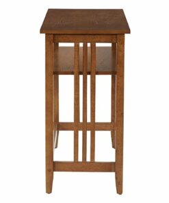 OSP Home Furnishings - Sierra 36" Foyer Table - Ash Finish