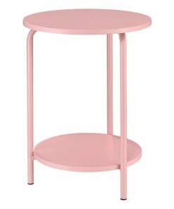 OSP Home Furnishings - Elgin Accent Table - Pink