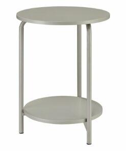 OSP Home Furnishings - Elgin Accent Table - Grey