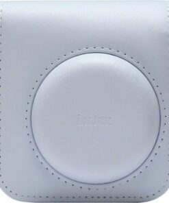 Fujifilm - INSTAX MINI 12 CAMERA CASE CLAY WHITE