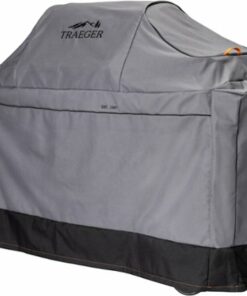 Traeger Grills - Full Length Grill Cover - Ironwood - Gray