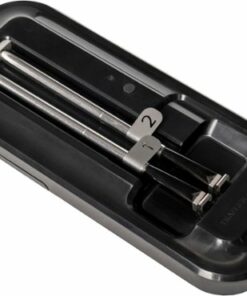 Traeger Grills - Traeger x MEATER Wireless Meat Probe 2 Pack - Black