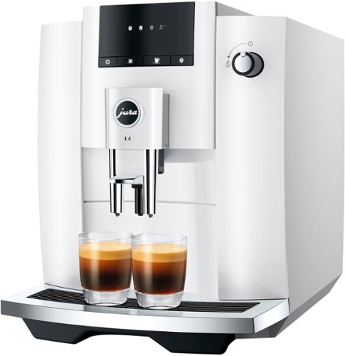 Jura - E4 Espresso Machine - Piano White