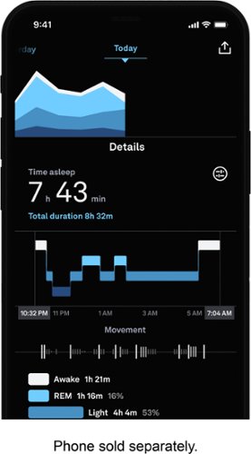 Oura Ring Gen3 - Heritage - Size 13 - Jet Black