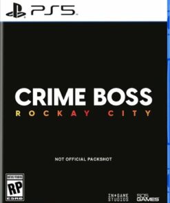 CRIME BOSS: ROCKAY CITY - PlayStation 5