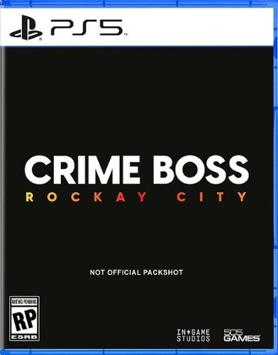 CRIME BOSS: ROCKAY CITY - PlayStation 5